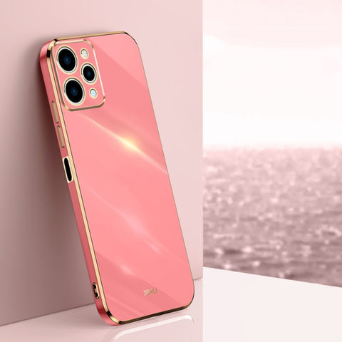 XINLI Straight Edge 6D Electroplate TPU Phone Case, For Xiaomi Redmi Note 13 Pro+, For Xiaomi Redmi Note 13 Pro, For Xiaomi Redmi K60 Ultra / Mi 13T, For Xiaomi Redmi Note 12R, For Xiaomi Redmi K70, For Xiaomi Redmi 12 4G