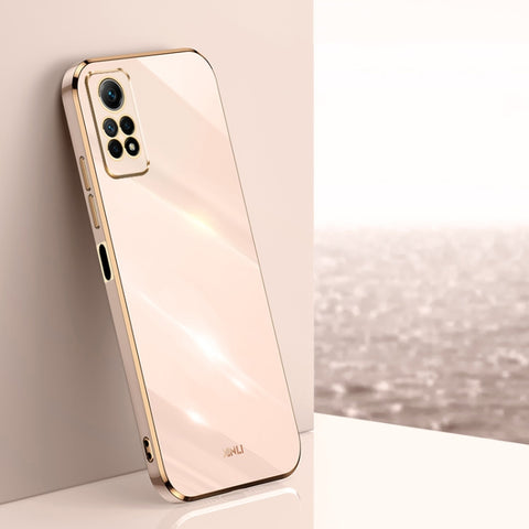 XINLI Straight Edge 6D Electroplate TPU Phone Case, For Xiaomi Redmi Note 12S 4G, For Xiaomi Redmi Note 12 Pro 4G, For Xiaomi Redmi Note 12 Turbo, For Xiaomi Civi 3 5G, For Xiaomi Poco C55 4G, For Xiaomi Redmi Note 12 5G Global