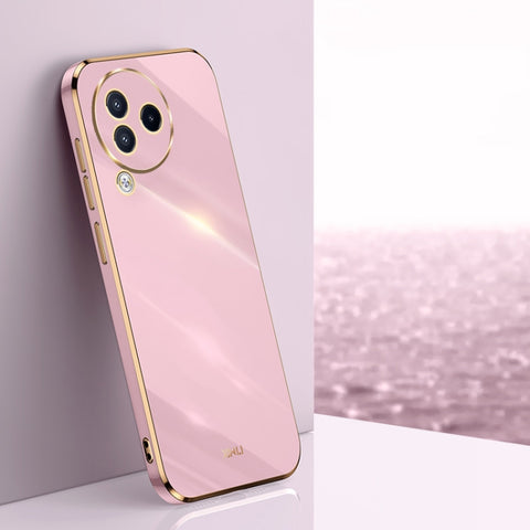 XINLI Straight Edge 6D Electroplate TPU Phone Case, For Xiaomi Redmi Note 12S 4G, For Xiaomi Redmi Note 12 Pro 4G, For Xiaomi Redmi Note 12 Turbo, For Xiaomi Civi 3 5G, For Xiaomi Poco C55 4G, For Xiaomi Redmi Note 12 5G Global