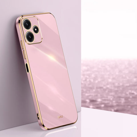 XINLI Straight Edge 6D Electroplate TPU Phone Case, For Xiaomi Redmi Note 13 Pro+, For Xiaomi Redmi Note 13 Pro, For Xiaomi Redmi K60 Ultra / Mi 13T, For Xiaomi Redmi Note 12R, For Xiaomi Redmi K70, For Xiaomi Redmi 12 4G