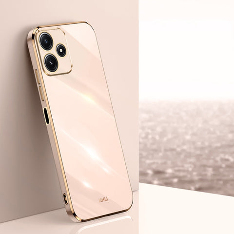 XINLI Straight Edge 6D Electroplate TPU Phone Case, For Xiaomi Redmi Note 13 Pro+, For Xiaomi Redmi Note 13 Pro, For Xiaomi Redmi K60 Ultra / Mi 13T, For Xiaomi Redmi Note 12R, For Xiaomi Redmi K70, For Xiaomi Redmi 12 4G