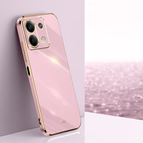 XINLI Straight Edge 6D Electroplate TPU Phone Case, For Xiaomi Redmi 13C 5G, For Xiaomi Redmi K70E, For Xiaomi 14 Pro, For Xiaomi 14, For Xiaomi Redmi Note 13 5G, For Xiaomi Redmi 13C 4G