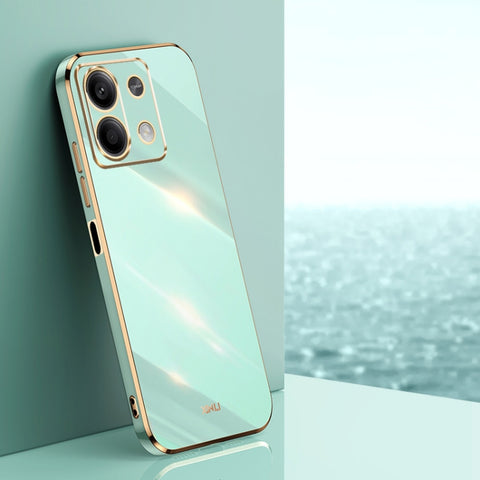 XINLI Straight Edge 6D Electroplate TPU Phone Case, For Xiaomi Redmi 13C 5G, For Xiaomi Redmi K70E, For Xiaomi 14 Pro, For Xiaomi 14, For Xiaomi Redmi Note 13 5G, For Xiaomi Redmi 13C 4G