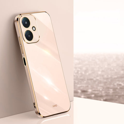 XINLI Straight Edge 6D Electroplate TPU Phone Case, For Xiaomi Redmi 13C 5G, For Xiaomi Redmi K70E, For Xiaomi 14 Pro, For Xiaomi 14, For Xiaomi Redmi Note 13 5G, For Xiaomi Redmi 13C 4G