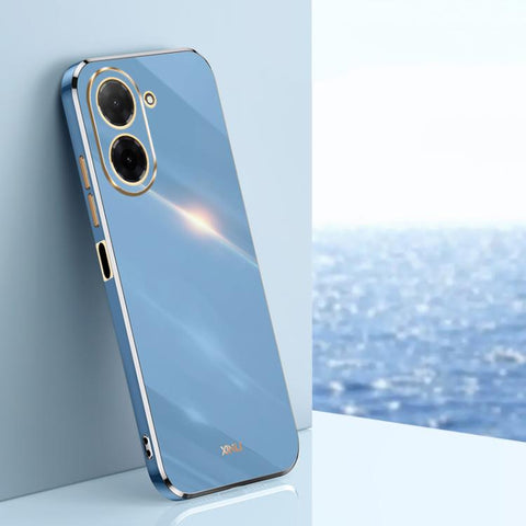 XINLI Straight Edge 6D Electroplate TPU Phone Case, For Redmi Note 15 Pro 4G Global 163.2mm, For Redmi K90 / Poco F8 Pro, For Redmi 15 5G Global / 4G SEA 169.5, For Redmi 15 5G / 4G EU 171mm, For Redmi A5 4G 171.7mm / Poco C71, For Redmi Turbo 4 Pro