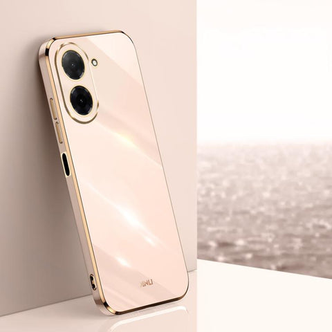 XINLI Straight Edge 6D Electroplate TPU Phone Case, For Redmi Note 15 Pro 4G Global 163.2mm, For Redmi K90 / Poco F8 Pro, For Redmi 15 5G Global / 4G SEA 169.5, For Redmi 15 5G / 4G EU 171mm, For Redmi A5 4G 171.7mm / Poco C71, For Redmi Turbo 4 Pro