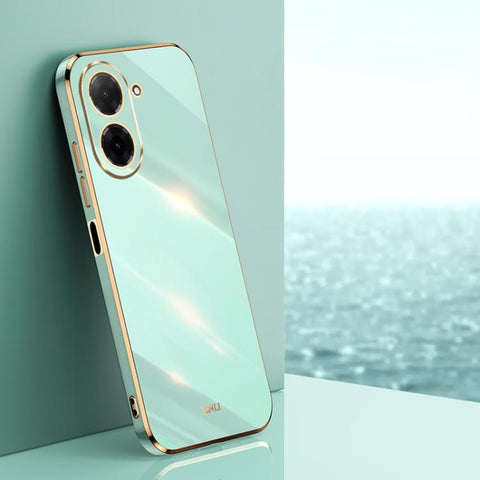 XINLI Straight Edge 6D Electroplate TPU Phone Case, For Redmi Note 15 Pro 4G Global 163.2mm, For Redmi K90 / Poco F8 Pro, For Redmi 15 5G Global / 4G SEA 169.5, For Redmi 15 5G / 4G EU 171mm, For Redmi A5 4G 171.7mm / Poco C71, For Redmi Turbo 4 Pro