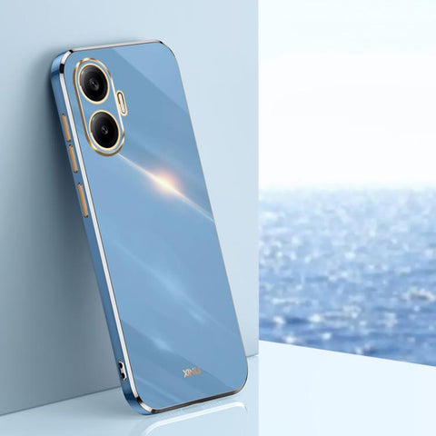 XINLI Straight Edge 6D Electroplate TPU Phone Case, For Redmi Note 15 Pro 4G Global 163.2mm, For Redmi K90 / Poco F8 Pro, For Redmi 15 5G Global / 4G SEA 169.5, For Redmi 15 5G / 4G EU 171mm, For Redmi A5 4G 171.7mm / Poco C71, For Redmi Turbo 4 Pro