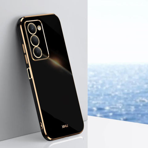 XINLI Straight Edge 6D Electroplate TPU Phone Case, For Redmi Note 15 Pro 4G Global 163.2mm, For Redmi K90 / Poco F8 Pro, For Redmi 15 5G Global / 4G SEA 169.5, For Redmi 15 5G / 4G EU 171mm, For Redmi A5 4G 171.7mm / Poco C71, For Redmi Turbo 4 Pro