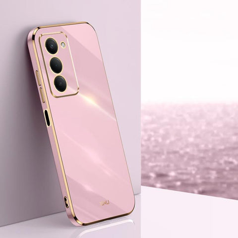 XINLI Straight Edge 6D Electroplate TPU Phone Case, For Redmi Note 15 Pro 4G Global 163.2mm, For Redmi K90 / Poco F8 Pro, For Redmi 15 5G Global / 4G SEA 169.5, For Redmi 15 5G / 4G EU 171mm, For Redmi A5 4G 171.7mm / Poco C71, For Redmi Turbo 4 Pro