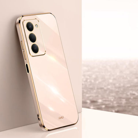 XINLI Straight Edge 6D Electroplate TPU Phone Case, For Redmi Note 15 Pro 4G Global 163.2mm, For Redmi K90 / Poco F8 Pro, For Redmi 15 5G Global / 4G SEA 169.5, For Redmi 15 5G / 4G EU 171mm, For Redmi A5 4G 171.7mm / Poco C71, For Redmi Turbo 4 Pro