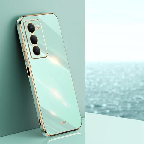 XINLI Straight Edge 6D Electroplate TPU Phone Case, For Redmi Note 15 Pro 4G Global 163.2mm, For Redmi K90 / Poco F8 Pro, For Redmi 15 5G Global / 4G SEA 169.5, For Redmi 15 5G / 4G EU 171mm, For Redmi A5 4G 171.7mm / Poco C71, For Redmi Turbo 4 Pro