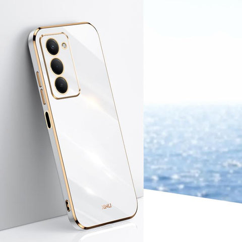XINLI Straight Edge 6D Electroplate TPU Phone Case, For Redmi Note 15 Pro 4G Global 163.2mm, For Redmi K90 / Poco F8 Pro, For Redmi 15 5G Global / 4G SEA 169.5, For Redmi 15 5G / 4G EU 171mm, For Redmi A5 4G 171.7mm / Poco C71, For Redmi Turbo 4 Pro
