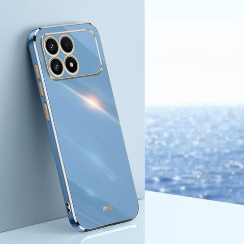 XINLI Straight Edge 6D Electroplate TPU Phone Case, For Redmi Note 15 Pro 4G Global 163.2mm, For Redmi K90 / Poco F8 Pro, For Redmi 15 5G Global / 4G SEA 169.5, For Redmi 15 5G / 4G EU 171mm, For Redmi A5 4G 171.7mm / Poco C71, For Redmi Turbo 4 Pro