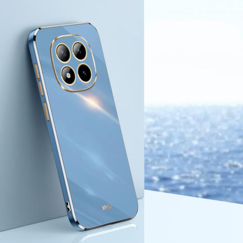 XINLI Straight Edge 6D Electroplate TPU Phone Case, For Redmi Note 15 Pro 4G Global 163.2mm, For Redmi K90 / Poco F8 Pro, For Redmi 15 5G Global / 4G SEA 169.5, For Redmi 15 5G / 4G EU 171mm, For Redmi A5 4G 171.7mm / Poco C71, For Redmi Turbo 4 Pro