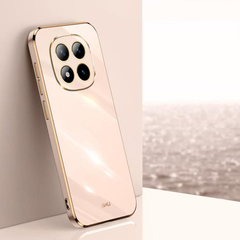 XINLI Straight Edge 6D Electroplate TPU Phone Case, For Redmi Note 15 Pro 4G Global 163.2mm, For Redmi K90 / Poco F8 Pro, For Redmi 15 5G Global / 4G SEA 169.5, For Redmi 15 5G / 4G EU 171mm, For Redmi A5 4G 171.7mm / Poco C71, For Redmi Turbo 4 Pro