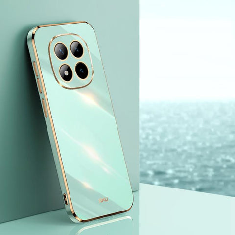 XINLI Straight Edge 6D Electroplate TPU Phone Case, For Redmi Note 15 Pro 4G Global 163.2mm, For Redmi K90 / Poco F8 Pro, For Redmi 15 5G Global / 4G SEA 169.5, For Redmi 15 5G / 4G EU 171mm, For Redmi A5 4G 171.7mm / Poco C71, For Redmi Turbo 4 Pro