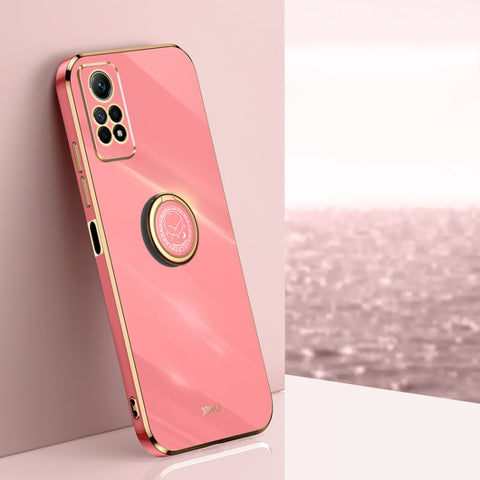 XINLI Straight Edge 6D Electroplate TPU Phone Case with Ring Holder, For Xiaomi Redmi Note 12R, For Xiaomi Redmi K70, For Xiaomi Redmi 12 4G, For Xiaomi Redmi Note 12S 4G, For Xiaomi Redmi Note 12 Pro 4G, For Xiaomi Redmi Note 12 Turbo