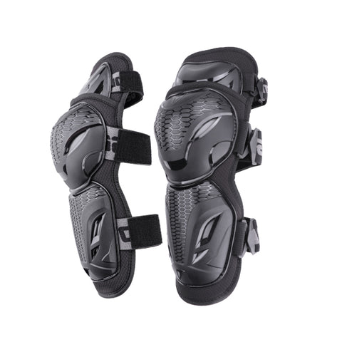 Motolsg Motorcycle Bicycle Riding Protective Gear, 2 in 1 Knee Pads, 2 in 1 Elbow Pads, 4 in 1 Elbow Pads