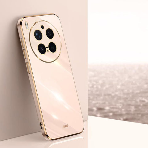 XINLI Straight Edge 6D Electroplate TPU Phone Case, For vivo Y600 Pro 5G, For vivo V70 FE 5G, For vivo X300 Ultra, For vivo X300 Pro, For vivo X300 5G, For vivo V60 Lite 5G