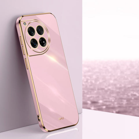 XINLI Straight Edge 6D Electroplate TPU Phone Case, For OnePlus Turbo 6, For OnePlus 15 5G, For OnePlus Ace 5 Ultra, For OnePlus Ace 5 Racing, For OnePlus 13T, For OnePlus Ace 3