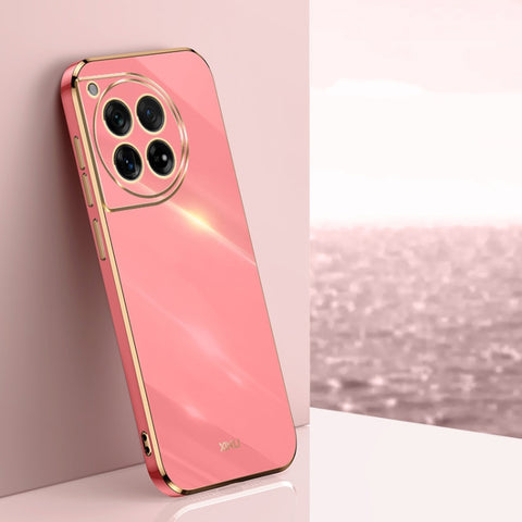 XINLI Straight Edge 6D Electroplate TPU Phone Case, For OnePlus Turbo 6, For OnePlus 15 5G, For OnePlus Ace 5 Ultra, For OnePlus Ace 5 Racing, For OnePlus 13T, For OnePlus Ace 3