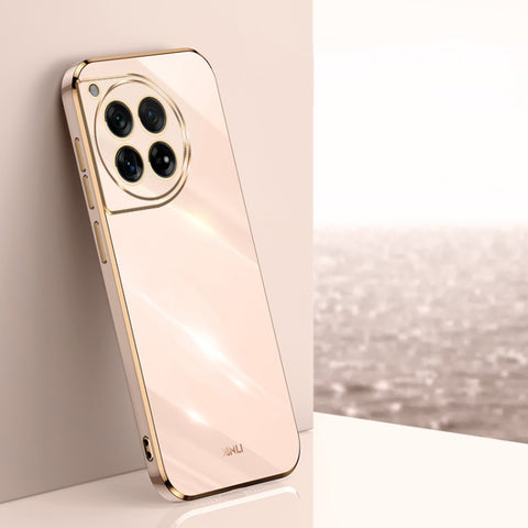 XINLI Straight Edge 6D Electroplate TPU Phone Case, For OnePlus Turbo 6, For OnePlus 15 5G, For OnePlus Ace 5 Ultra, For OnePlus Ace 5 Racing, For OnePlus 13T, For OnePlus Ace 3