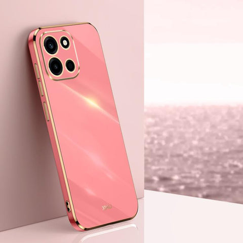 XINLI Straight Edge 6D Electroplate TPU Phone Case, For OnePlus Turbo 6, For OnePlus 15 5G, For OnePlus Ace 5 Ultra, For OnePlus Ace 5 Racing, For OnePlus 13T, For OnePlus Ace 3