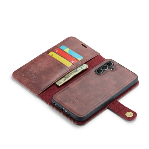 DG.MING Crazy Horse Texture Detachable Magnetic Leather Case, For Samsung Galaxy A34 5G, For Samsung Galaxy A54 5G