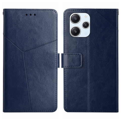 Y-shaped Pattern Flip Leather Phone Case, For Xiaomi 13T / 13T Pro, For Xiaomi Redmi 12 4G Global, For Xiaomi Poco F5, For Xiaomi Poco F5 Pro, For Xiaomi Redmi Note 12S