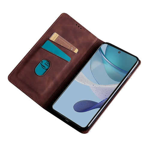 Skin Feel Magnetic Leather Phone Case, For OPPO A1 5G, For OPPO Reno10 Pro+ 5G, For OPPO Reno10 Pro 5G China, For OPPO Reno10 5G China