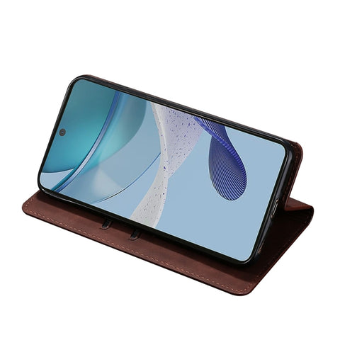 Skin Feel Magnetic Leather Phone Case, For OPPO A1 5G, For OPPO Reno10 Pro+ 5G, For OPPO Reno10 Pro 5G China, For OPPO Reno10 5G China