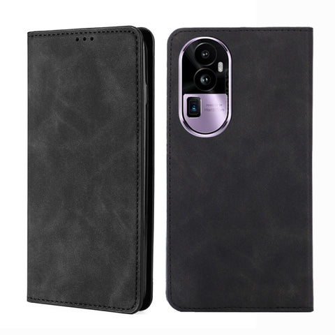 Skin Feel Magnetic Leather Phone Case, For OPPO A1 5G, For OPPO Reno10 Pro+ 5G, For OPPO Reno10 Pro 5G China, For OPPO Reno10 5G China