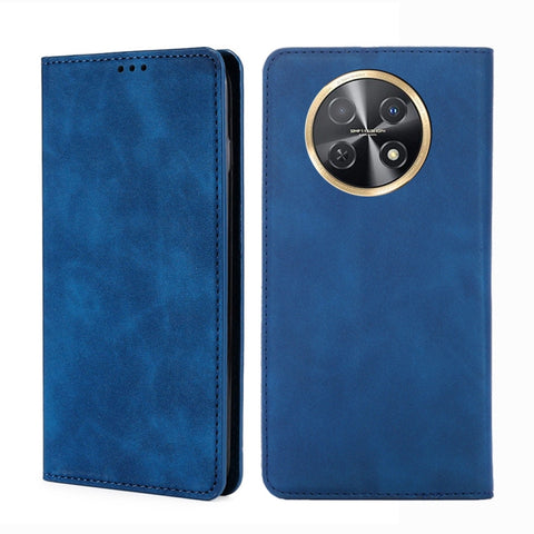 Skin Feel Magnetic Leather Phone Case, For Huawi Enjoy 60X, For Huawei nova 11 Pro 4G / 11 Ultra 4G, For Huawei nova 11 4G