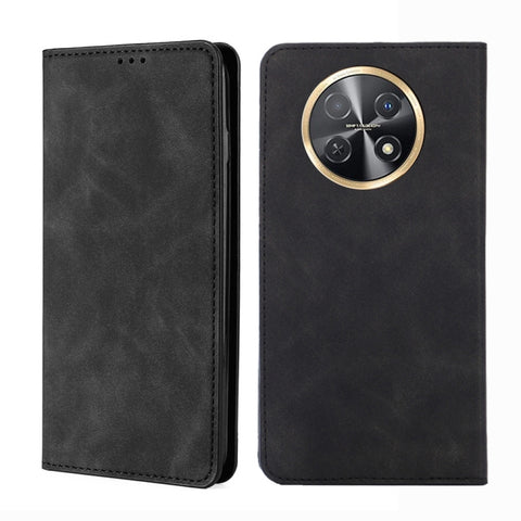 Skin Feel Magnetic Leather Phone Case, For Huawi Enjoy 60X, For Huawei nova 11 Pro 4G / 11 Ultra 4G, For Huawei nova 11 4G