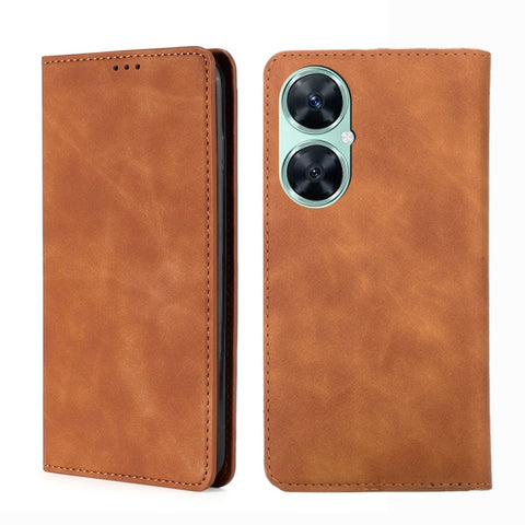 Skin Feel Magnetic Leather Phone Case, For Huawei nova 14 5G, For Huawei Pura 70 Pro / Pro+, For Huawei Pura 70 Ultra, For Huawei nova 12i 4G, For Huawei Pura 70, For Huawei nova 12 5G, For Huawei Mate 60 Pro / Pro+, For Huawei Mate 60                 ...
