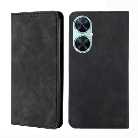 Skin Feel Magnetic Leather Phone Case, For Huawei nova 14 5G, For Huawei Pura 70 Pro / Pro+, For Huawei Pura 70 Ultra, For Huawei nova 12i 4G, For Huawei Pura 70, For Huawei nova 12 5G, For Huawei Mate 60 Pro / Pro+, For Huawei Mate 60                 ...