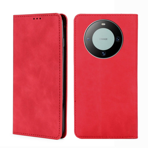 Skin Feel Magnetic Leather Phone Case, For Huawei nova 14 5G, For Huawei Pura 70 Pro / Pro+, For Huawei Pura 70 Ultra, For Huawei nova 12i 4G, For Huawei Pura 70, For Huawei nova 12 5G, For Huawei Mate 60 Pro / Pro+, For Huawei Mate 60                 ...