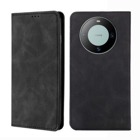 Skin Feel Magnetic Leather Phone Case, For Huawei nova 14 5G, For Huawei Pura 70 Pro / Pro+, For Huawei Pura 70 Ultra, For Huawei nova 12i 4G, For Huawei Pura 70, For Huawei nova 12 5G, For Huawei Mate 60 Pro / Pro+, For Huawei Mate 60                 ...