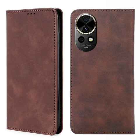 Skin Feel Magnetic Leather Phone Case, For Huawei nova 14 5G, For Huawei Pura 70 Pro / Pro+, For Huawei Pura 70 Ultra, For Huawei nova 12i 4G, For Huawei Pura 70, For Huawei nova 12 5G, For Huawei Mate 60 Pro / Pro+, For Huawei Mate 60                 ...