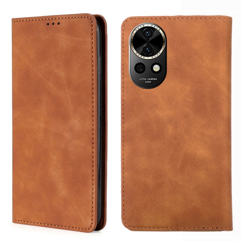 Skin Feel Magnetic Leather Phone Case, For Huawei nova 14 5G, For Huawei Pura 70 Pro / Pro+, For Huawei Pura 70 Ultra, For Huawei nova 12i 4G, For Huawei Pura 70, For Huawei nova 12 5G, For Huawei Mate 60 Pro / Pro+, For Huawei Mate 60                 ...