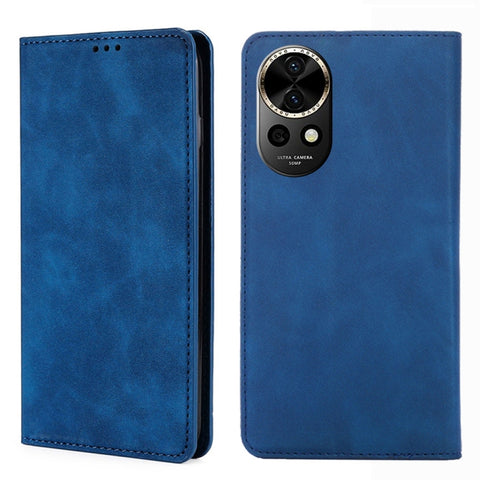 Skin Feel Magnetic Leather Phone Case, For Huawei nova 14 5G, For Huawei Pura 70 Pro / Pro+, For Huawei Pura 70 Ultra, For Huawei nova 12i 4G, For Huawei Pura 70, For Huawei nova 12 5G, For Huawei Mate 60 Pro / Pro+, For Huawei Mate 60                 ...