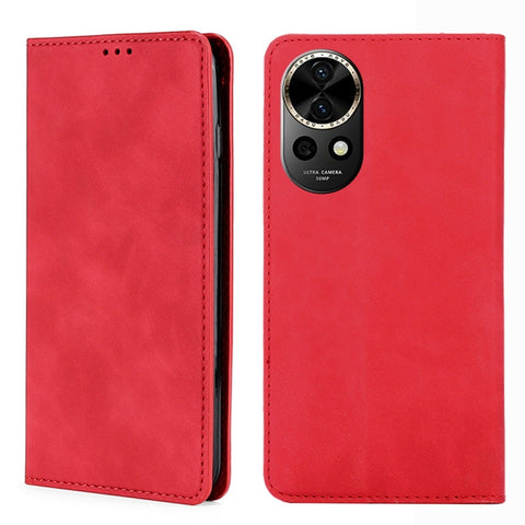 Skin Feel Magnetic Leather Phone Case, For Huawei nova 14 5G, For Huawei Pura 70 Pro / Pro+, For Huawei Pura 70 Ultra, For Huawei nova 12i 4G, For Huawei Pura 70, For Huawei nova 12 5G, For Huawei Mate 60 Pro / Pro+, For Huawei Mate 60                 ...