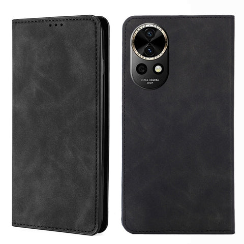 Skin Feel Magnetic Leather Phone Case, For Huawei nova 14 5G, For Huawei Pura 70 Pro / Pro+, For Huawei Pura 70 Ultra, For Huawei nova 12i 4G, For Huawei Pura 70, For Huawei nova 12 5G, For Huawei Mate 60 Pro / Pro+, For Huawei Mate 60                 ...