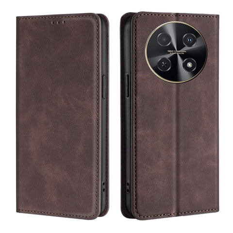 Skin Feel Magnetic Leather Phone Case, For Huawei nova 14 5G, For Huawei Pura 70 Pro / Pro+, For Huawei Pura 70 Ultra, For Huawei nova 12i 4G, For Huawei Pura 70, For Huawei nova 12 5G, For Huawei Mate 60 Pro / Pro+, For Huawei Mate 60                 ...