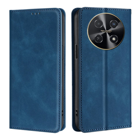 Skin Feel Magnetic Leather Phone Case, For Huawei nova 14 5G, For Huawei Pura 70 Pro / Pro+, For Huawei Pura 70 Ultra, For Huawei nova 12i 4G, For Huawei Pura 70, For Huawei nova 12 5G, For Huawei Mate 60 Pro / Pro+, For Huawei Mate 60                 ...
