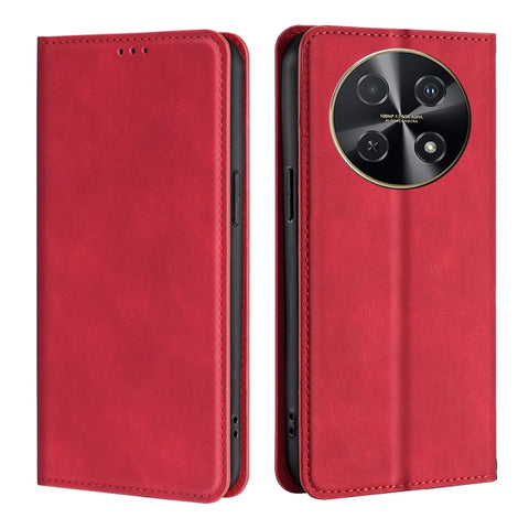 Skin Feel Magnetic Leather Phone Case, For Huawei nova 14 5G, For Huawei Pura 70 Pro / Pro+, For Huawei Pura 70 Ultra, For Huawei nova 12i 4G, For Huawei Pura 70, For Huawei nova 12 5G, For Huawei Mate 60 Pro / Pro+, For Huawei Mate 60                 ...