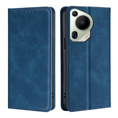 Skin Feel Magnetic Leather Phone Case, For Huawei nova 14 5G, For Huawei Pura 70 Pro / Pro+, For Huawei Pura 70 Ultra, For Huawei nova 12i 4G, For Huawei Pura 70, For Huawei nova 12 5G, For Huawei Mate 60 Pro / Pro+, For Huawei Mate 60                 ...