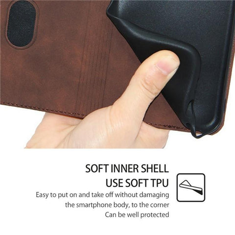 Skin Feel Magnetic Leather Phone Case, For Huawei nova 14 5G, For Huawei Pura 70 Pro / Pro+, For Huawei Pura 70 Ultra, For Huawei nova 12i 4G, For Huawei Pura 70, For Huawei nova 12 5G, For Huawei Mate 60 Pro / Pro+, For Huawei Mate 60                 ...