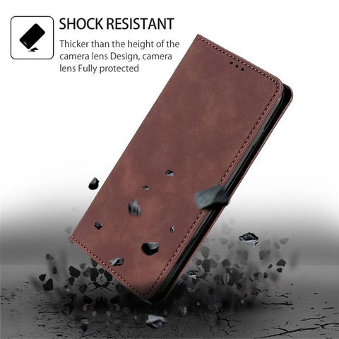 Skin Feel Magnetic Leather Phone Case, For Huawei Enjoy 90 Pro Max 5G, For Huawei Enjoy 90 Plus 5G, For Huawei nova 15 Ultra, For Huawei nova 15 Pro, For Huawei nova 15, For Huawei Mate 80 Pro Max 5G, For Huawei Mate 80 5G, For Huawei nova 14 Ultra 5G ...
